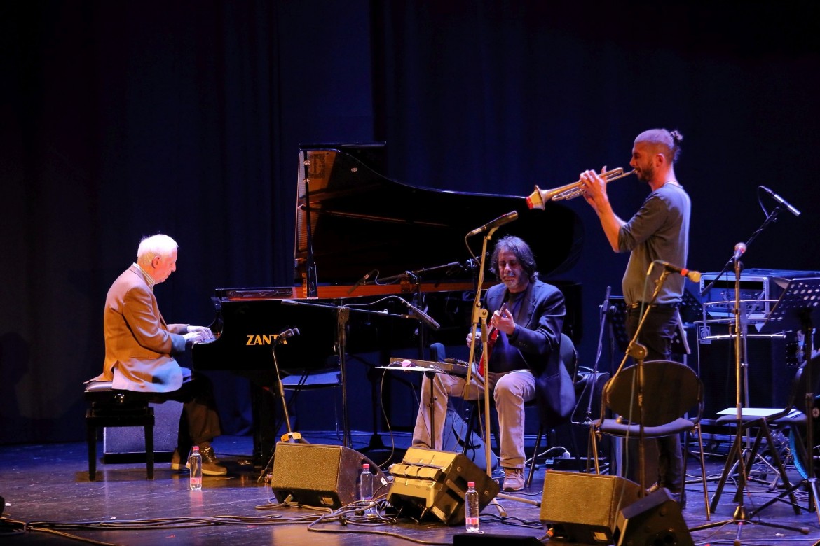 A Vicenza Jazz Il Trio Delle Meraviglie Di Franco Dandrea Il Manifesto