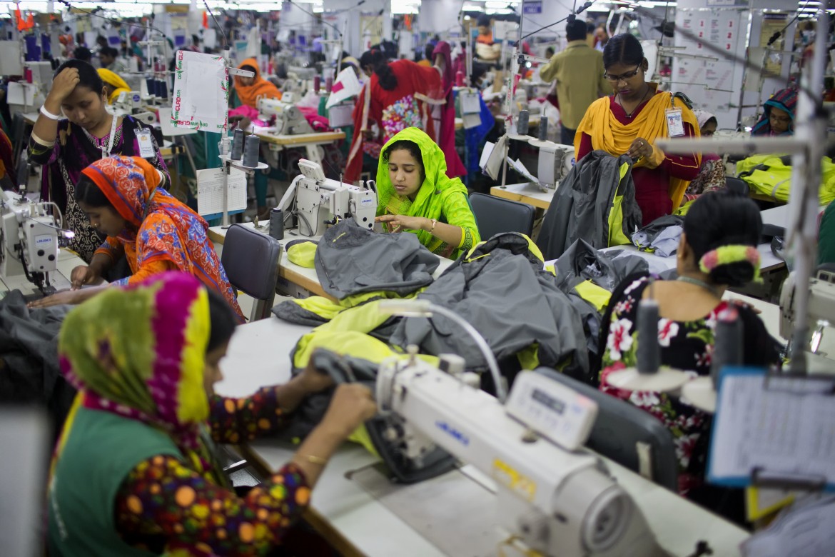 Fabbrica di abbigliamento in Bangladesh