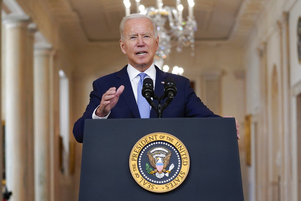 Il Fuggi Fuggi Secondo Biden Un Successo Straordinario Il Manifesto