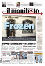 il manifesto del 30 maggio 2021