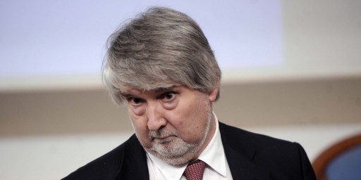 Il ministro del lavoro Giuliano Poletti