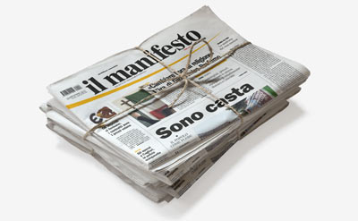 <p>Abbonamento postale solo sabato (con Alias) o solo week end (con Alias e Alias Domenica).</p>