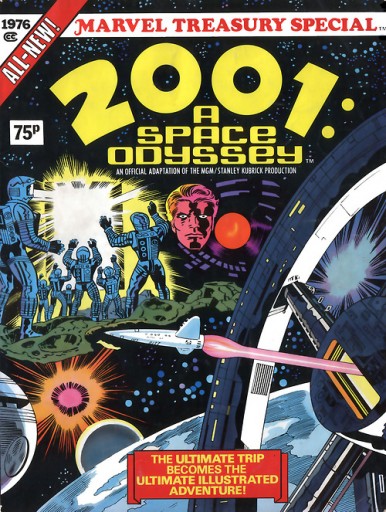 "2001: 0dissea nello spazio" secondo il Re (1976)