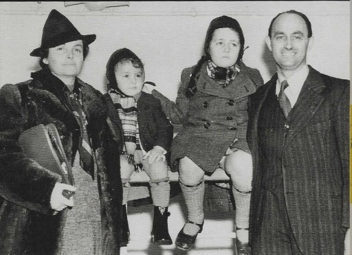 Enrico Fermi emigrante, Porto di New York, gennaio 1939