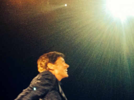 Gianni Morandi, live 2014, a Torino