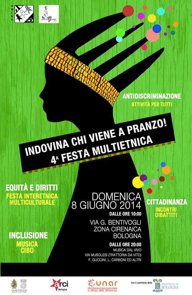 Indovina chi viene a pranzo! a Bologna, domenica 8 giugno