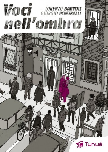 Voci nell'ombra: la copertina