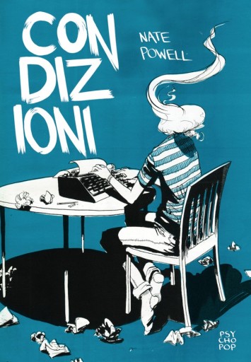 La copertina del volume © Nate Powell/Edizioni BD
