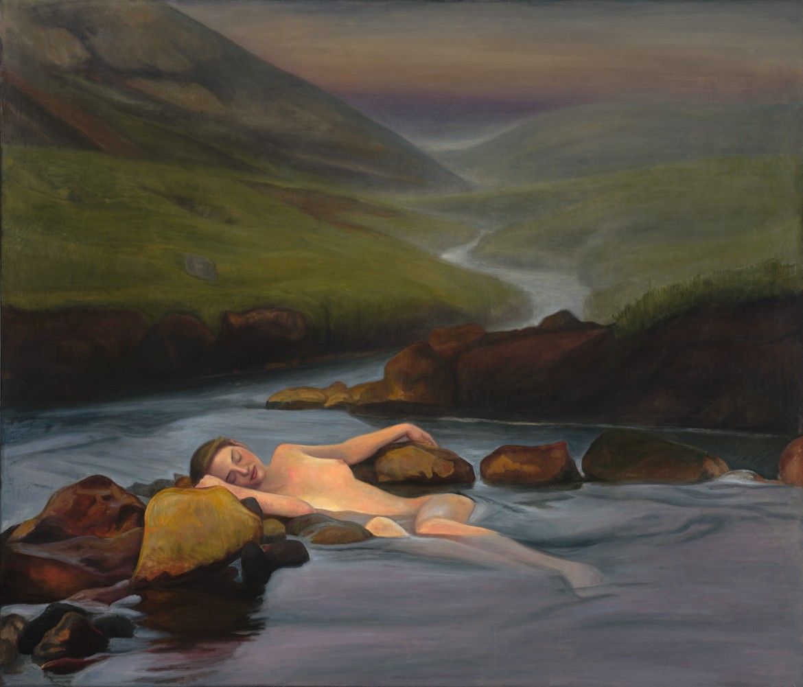 Girl in the River