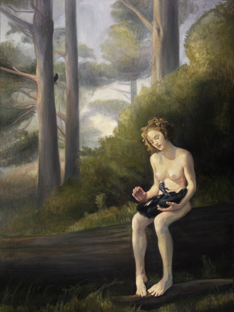 Girl with a Dead Raven