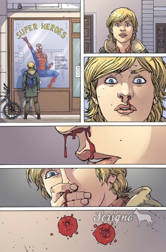 Una tavola dal numero 1 - © Panini Comics 2014