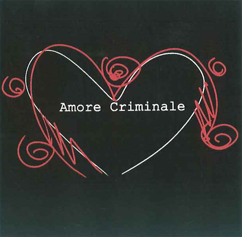 Logo della Trasmissione "Amore criminale" in onda su Raitre