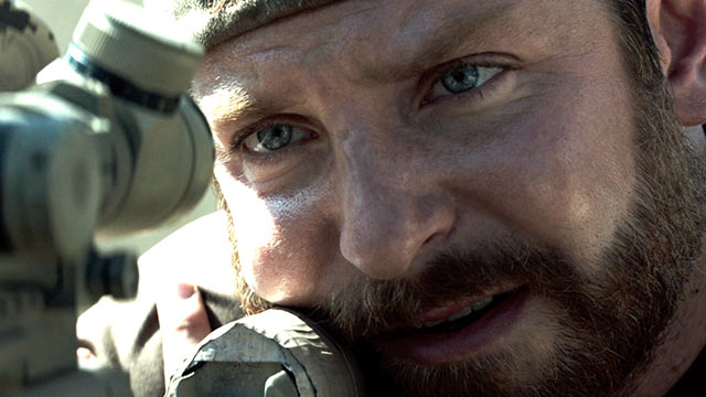 Bradley Cooper in "American Sniper"