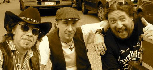 MP3, Marcos Power Trio, just on leave for the UK tour.