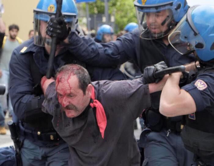 Silvano dopo la risposta a quanto aveva da dire