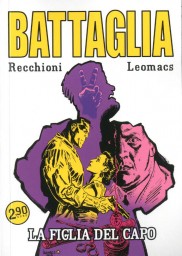 Battaglia - la copertina del numero 1 © Cosmo Edizioni 2015