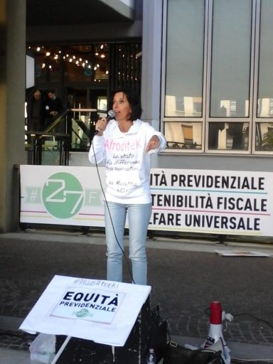 Daniela Fregosi (Acta), attivista per i diritti dei freelance