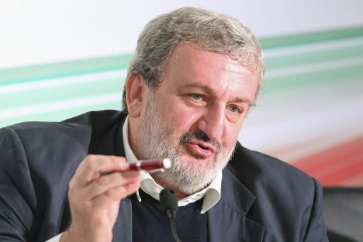 Il governatore della Puglia Michele Emiliano (Pd)