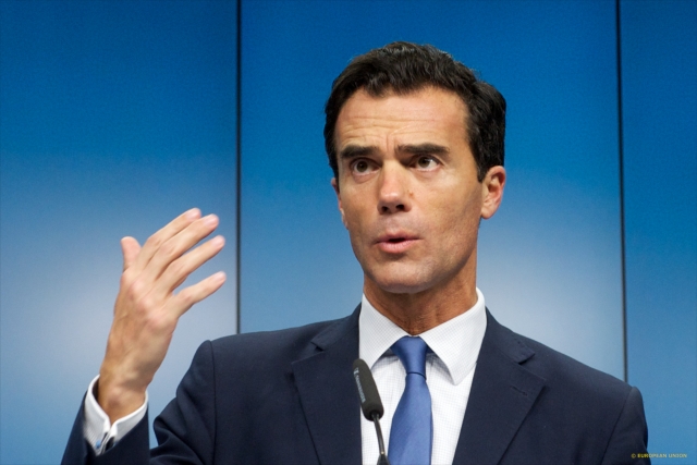 Sandro Gozi, sottosegretario alla presidenza del consiglio con delega agli Affari europei