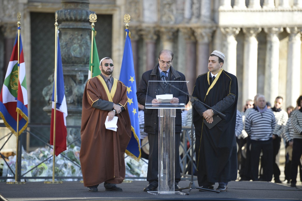 Funerali di Valeria Solesin, unica vittima italiana dell'attentato terroristico a Parigi