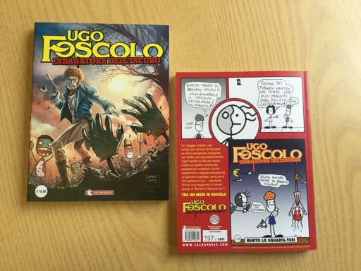 Ugo Foscolo - Indagatore dell'incubo: l'edizione variant © SaldaPress 2015