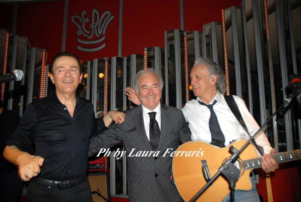 Dodi Battaglia, Toni Campa, Riccardo Fogli - Le Roi Music Hall, 2014