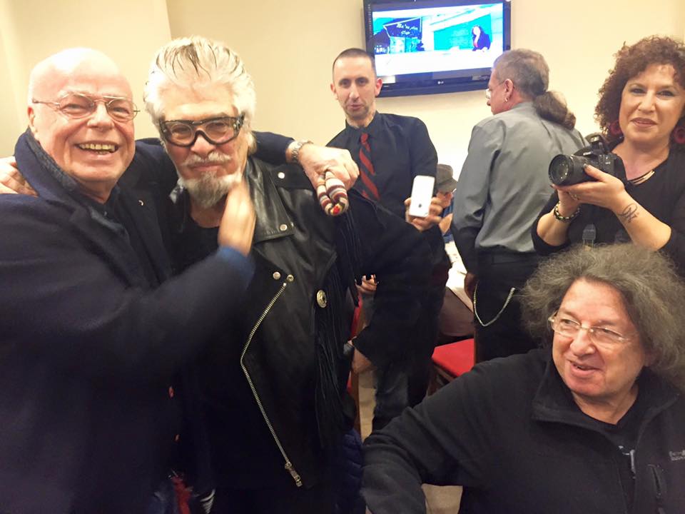 Dino. Ricky Shayne, uno dei Mods. Alberto Radius.