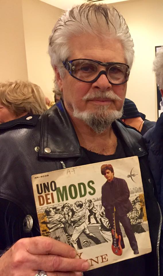 Ricky Shayne 2016. Uno dei Mods, 1965.
