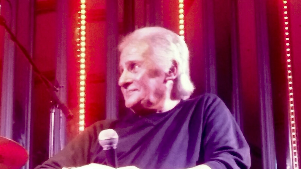 Pete Best @ Le Roi Music Hall, Torino, 2016