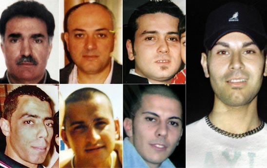 I sette operai morti