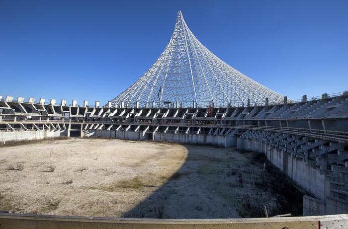 Opere, Vele di Calatrava nel quartiere Tor Vergata (Roma)