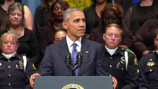 Obama a Dallas