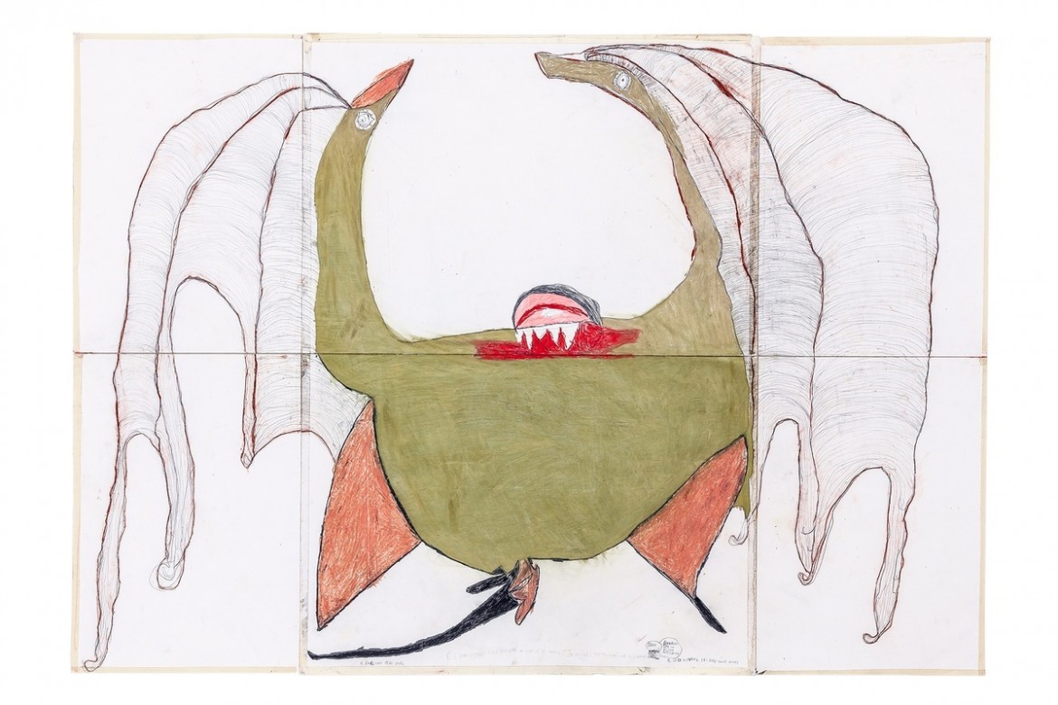 Matilde + Laura + Pietro + Luca, Atelier dell'Errore, «Il farchio del sud», 2011-2014, dall’«Atlante di zoologia profetica», Corraini