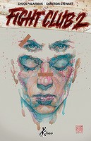 Fight Club 2 - La cover di David Mack © Bao Publishing/Dark Horse Comics