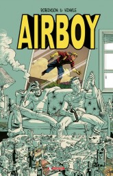 Airboy - La copertina © Image Comics/Saldapress
