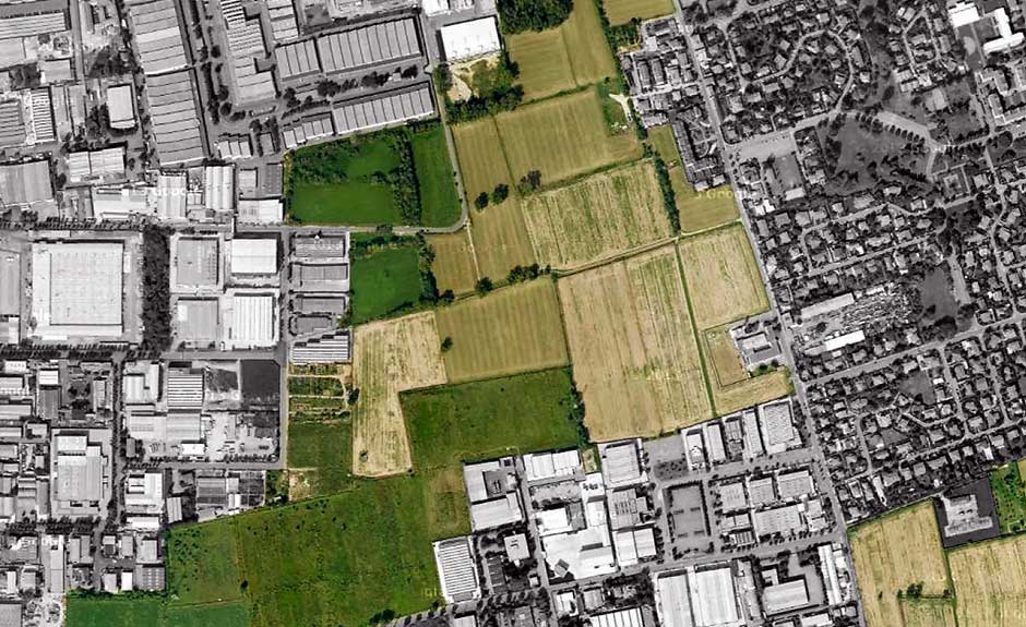 Consumo di suolo, l’agricoltura perde terreno