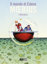 Il mondo di Edena - L'integrale - La cover