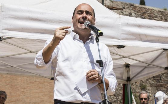 Pd fin qui Zingaretti sfiora il 50 per cento nei circoli Ma affluenza a picco