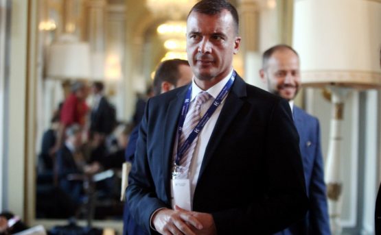 Il portavoce di Palazzo Chigi Rocco Casalino