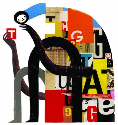 Collage di Gordon Wiebe