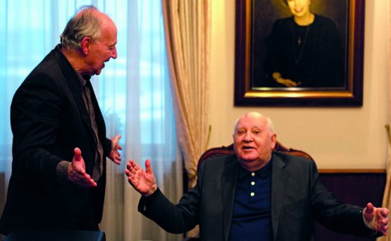 Meeting Gorbachev il racconto di un uomo nel flusso della Storia