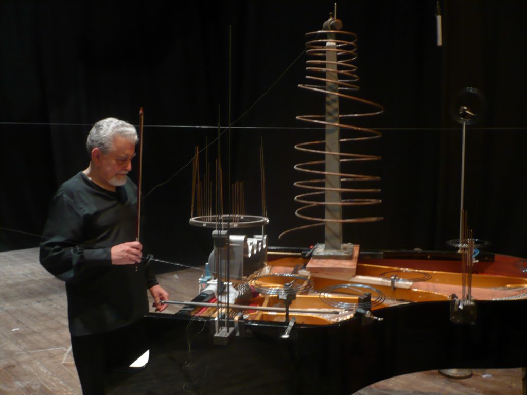 Addio Mario Bertoncini, il «musicista costruttore» il manifesto