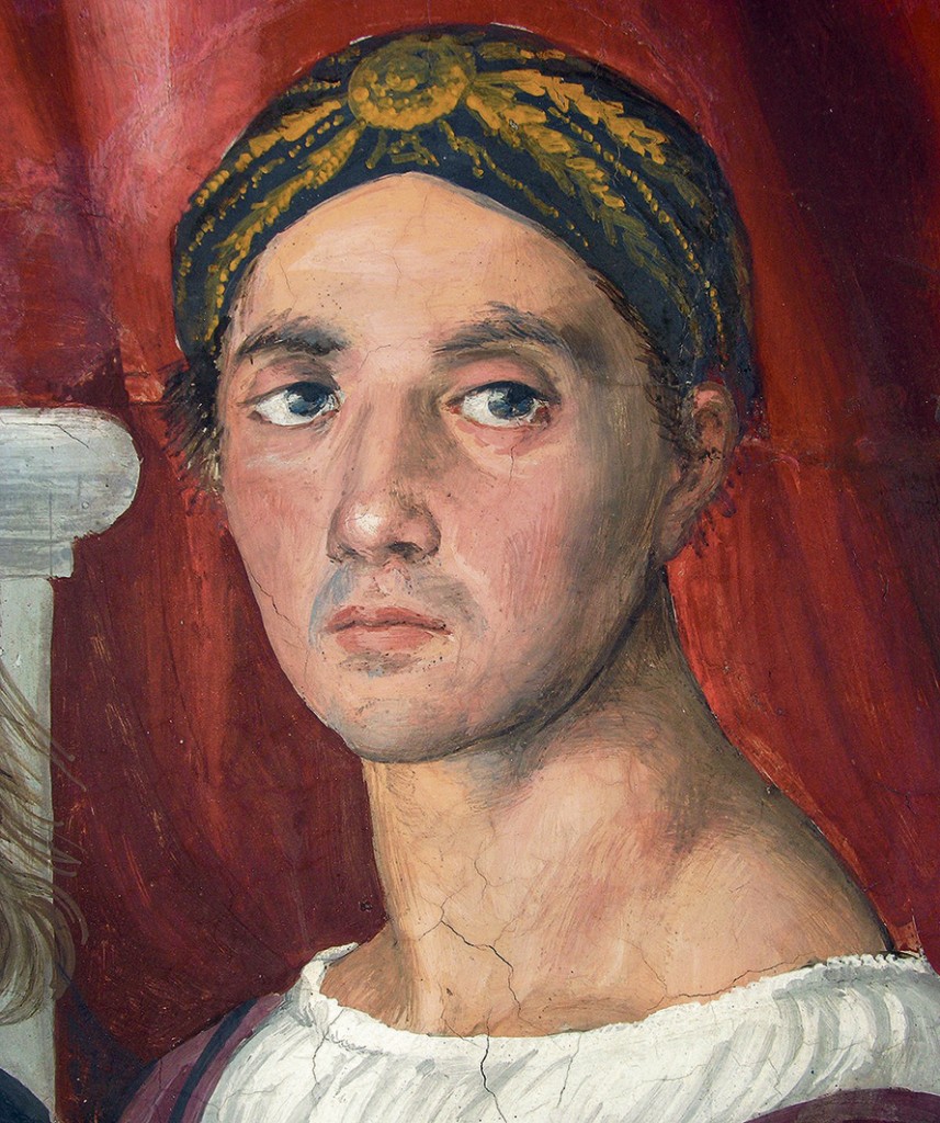 Un dettaglio della 