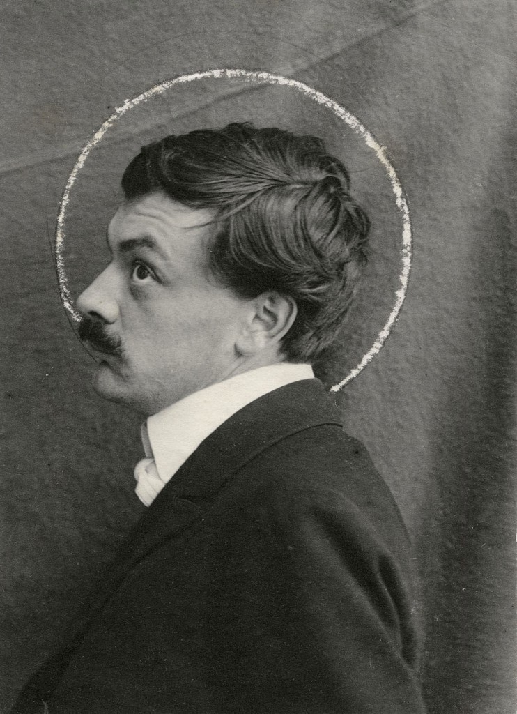 Un ritratto fotografico anonimo di Kolo Moser, ca. 1903.