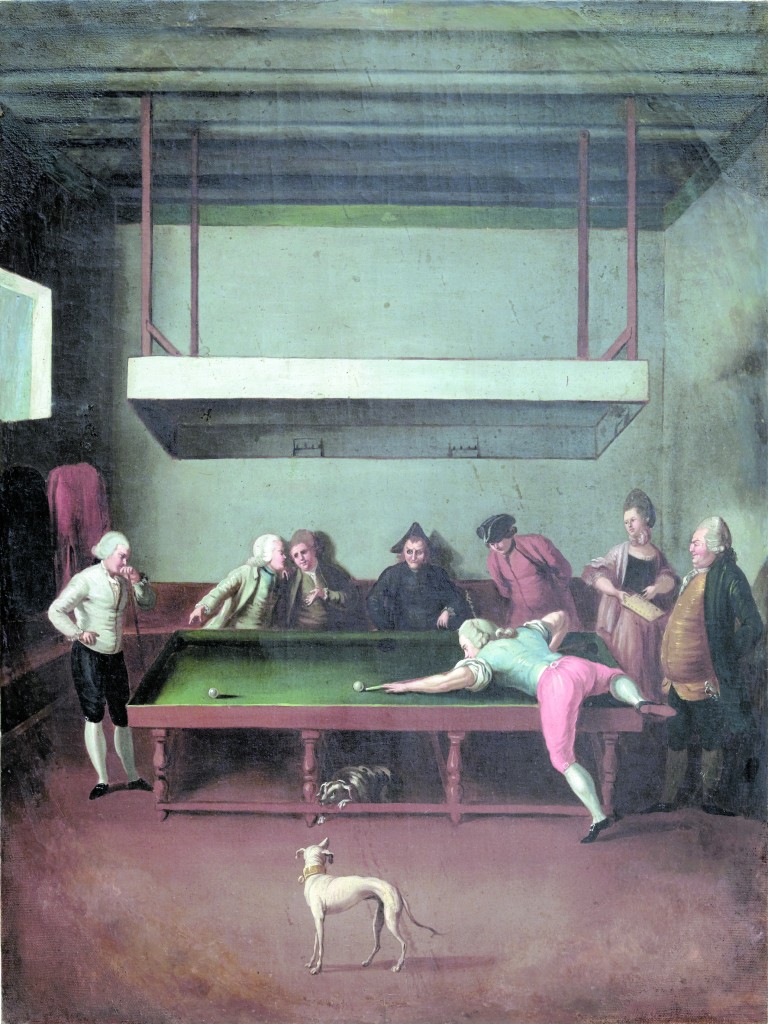 Uno degli undici sovrapporta  di Gaspare Vizzini (1780 ca.), Palermo, Palazzo Butera 