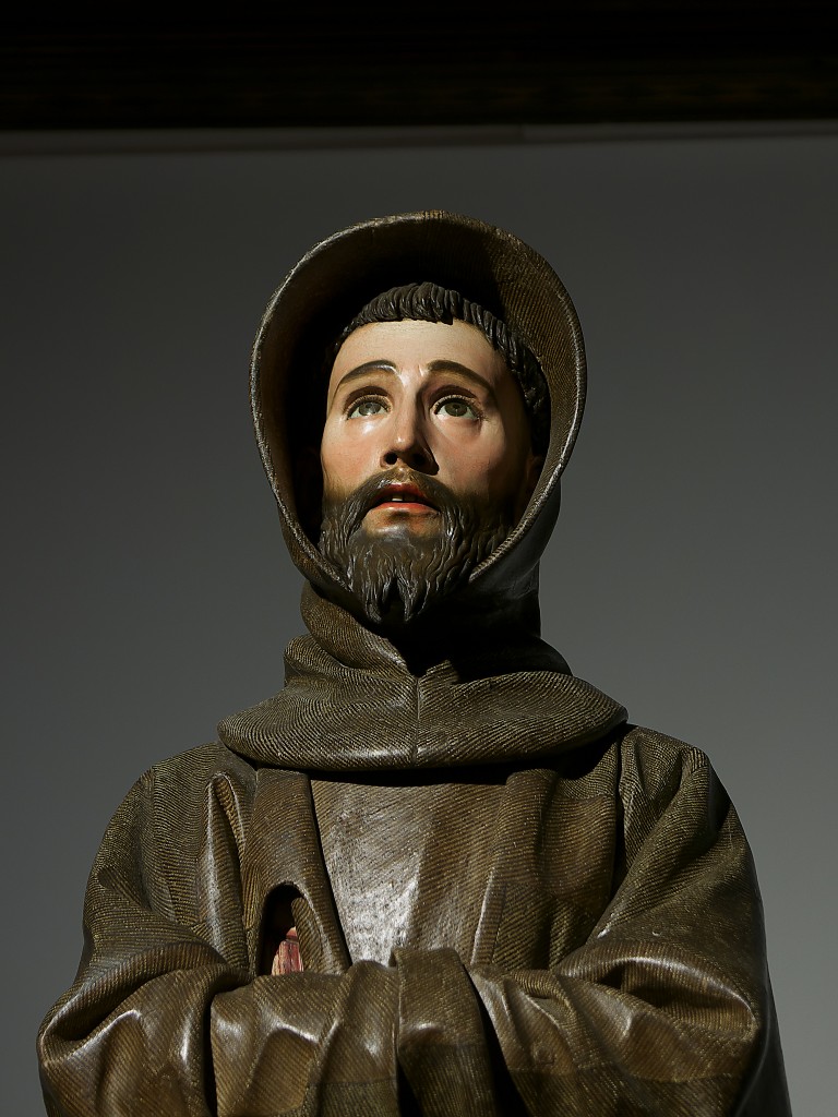 Pedro de Mena y Medrano (1628-1688), San Francesco, part., 1663, Toledo, Cattedrale