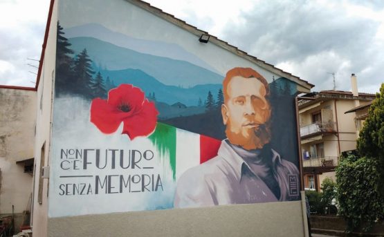 Valibona la tappa partigiana
