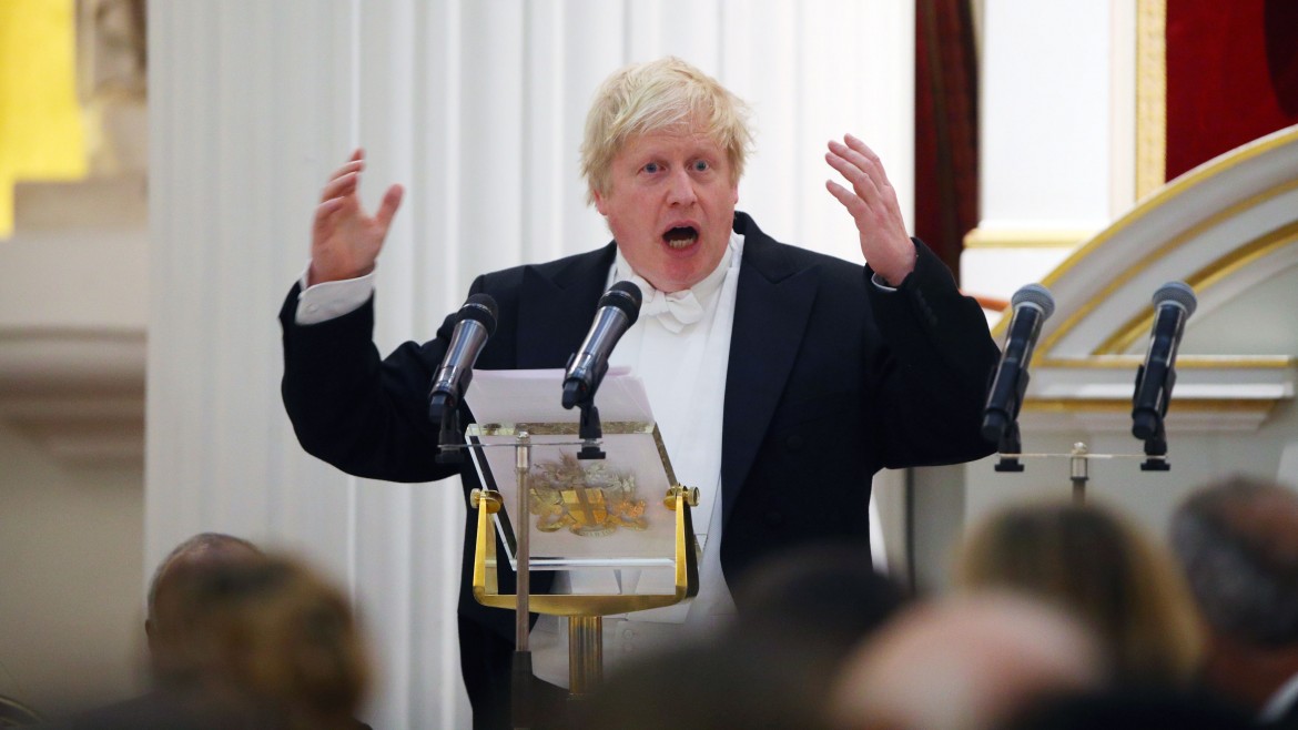 Boris Johnson