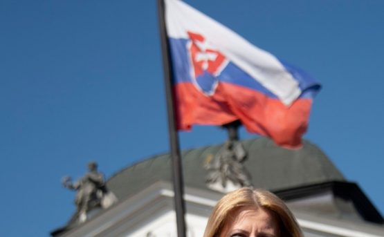 Caputova la prima presidente donna della Slovacchia