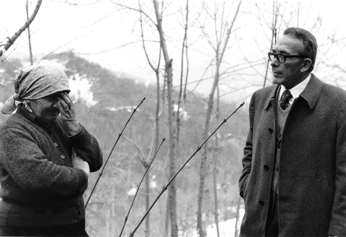 Nuto Revelli, in prima linea, fra i «mai vinti» il manifesto